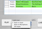 Backbone Radio Controlling Input