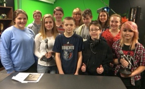 Lincoln Junior High School Radio Award Winners